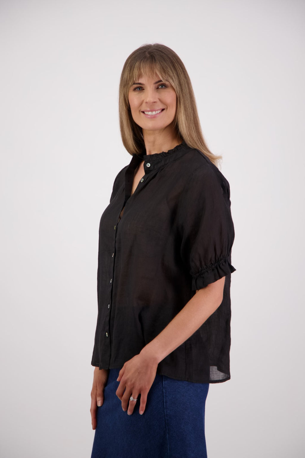 BRIARWOOD PEARLY BLOUSE