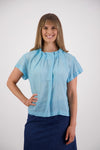 BRIARWOOD PIA TOP-AQUA