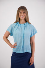 BRIARWOOD PIA TOP-AQUA