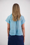 BRIARWOOD PIA TOP-AQUA