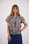 BRIARWOOD PIA TOP-DENIM DAISY