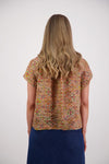 BRIARWOOD PIA TOP-LITTLE LEAF