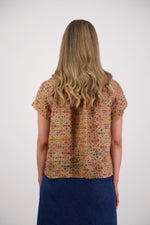 BRIARWOOD PIA TOP-LITTLE LEAF