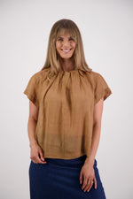 BRIARWOOD PIA TOP-TAN