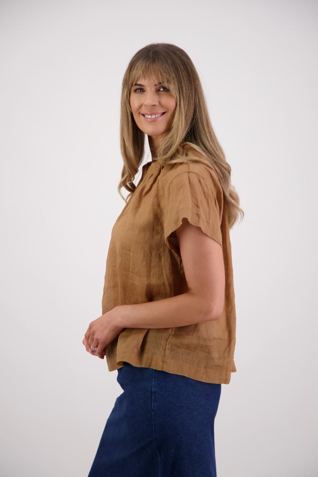BRIARWOOD PIA TOP-TAN