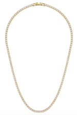 PORTER BABY CELESTIAL NECKLACE-GOLD-CLEAR