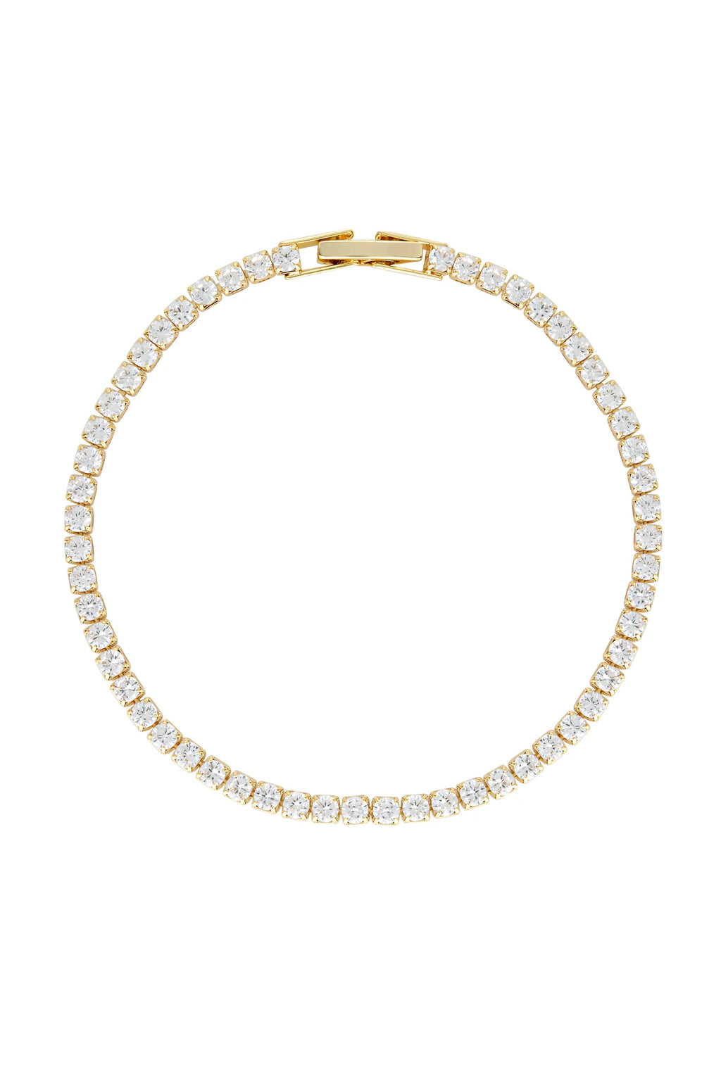 PORTER BABY CELESTIAL NECKLACE-GOLD-CLEAR