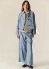 POL SAGA JACKET-BLUE