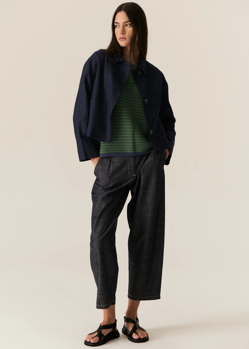 POL SAGA JACKET-INK