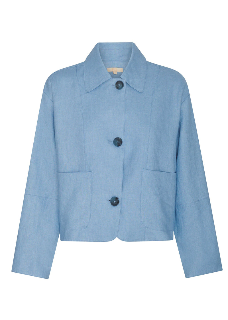 POL SAGA JACKET-BLUE