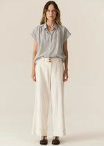 POL CARSEN FULL LENGTH PANT-ECRU