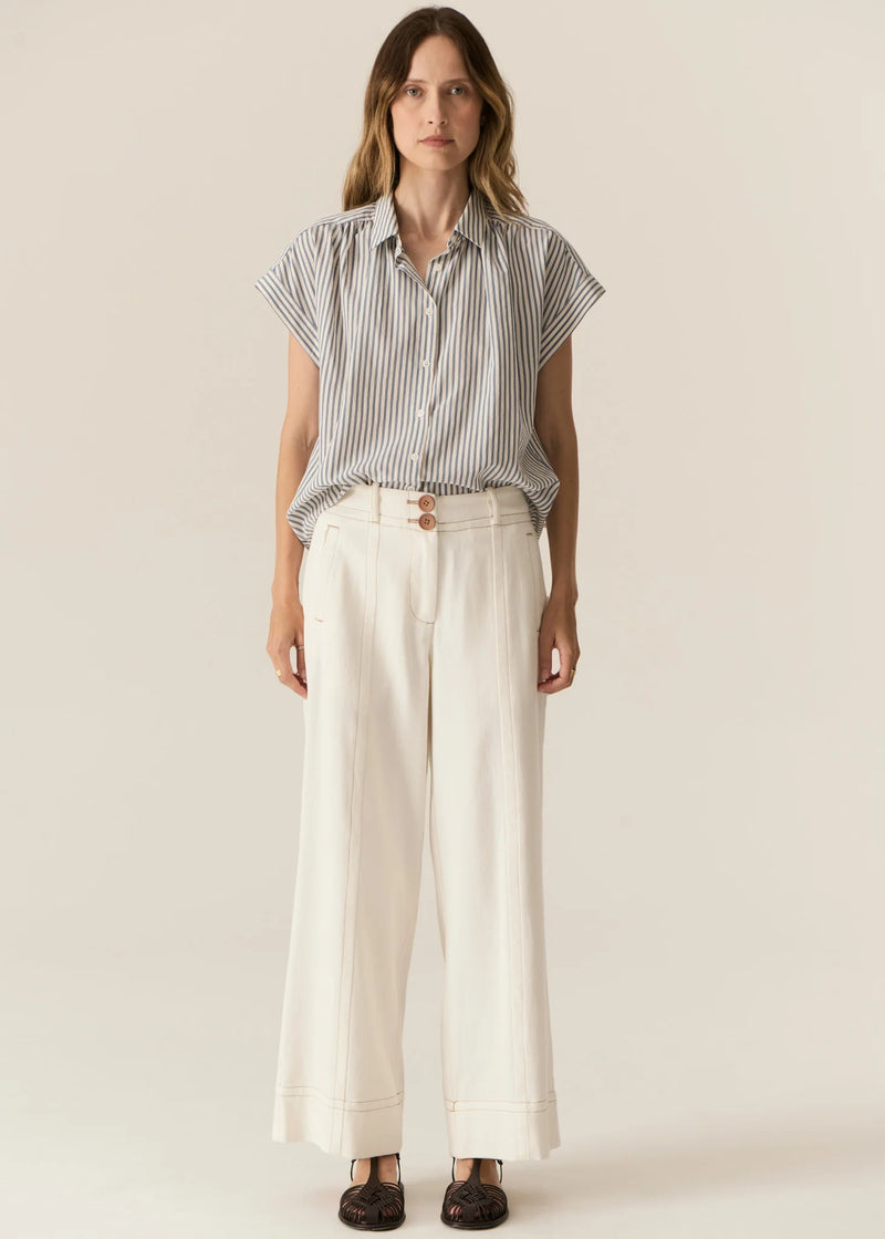 POL CARSEN FULL LENGTH PANT-ECRU