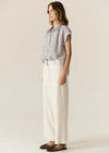 POL CARSEN FULL LENGTH PANT-ECRU