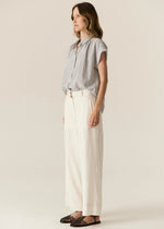 POL CARSEN FULL LENGTH PANT-ECRU