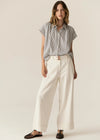 POL CARSEN FULL LENGTH PANT-ECRU