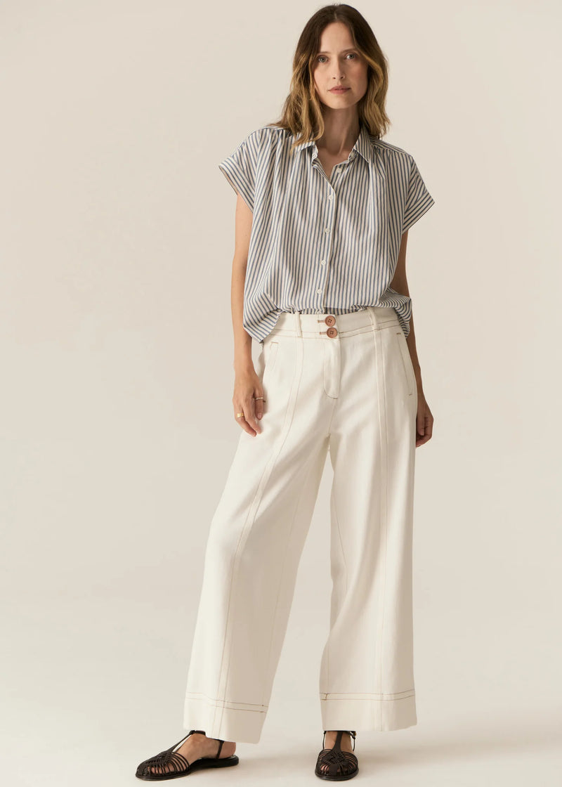 POL CARSEN FULL LENGTH PANT-ECRU