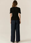 POL CARSEN FULL LENGTH PANT-DARK WASH
