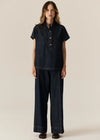 POL CARSEN SHIRT-DARK WASH