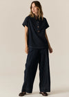 POL CARSEN SHIRT-DARK WASH