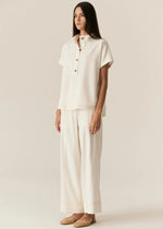 POL CARSEN SHIRT-ECRU