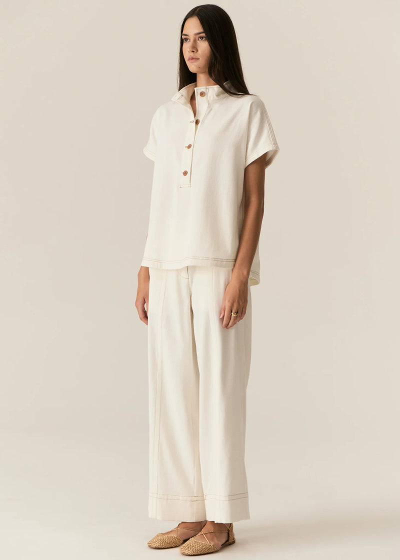 POL CARSEN SHIRT-ECRU