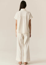 POL CARSEN SHIRT-ECRU