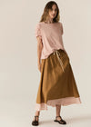 POL ZONE CAP TEE-BLUSH