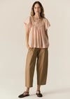 POL AVRID BARREL PANT