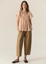 POL AVRID BARREL PANT