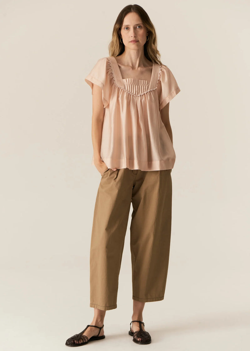 POL AVRID BARREL PANT