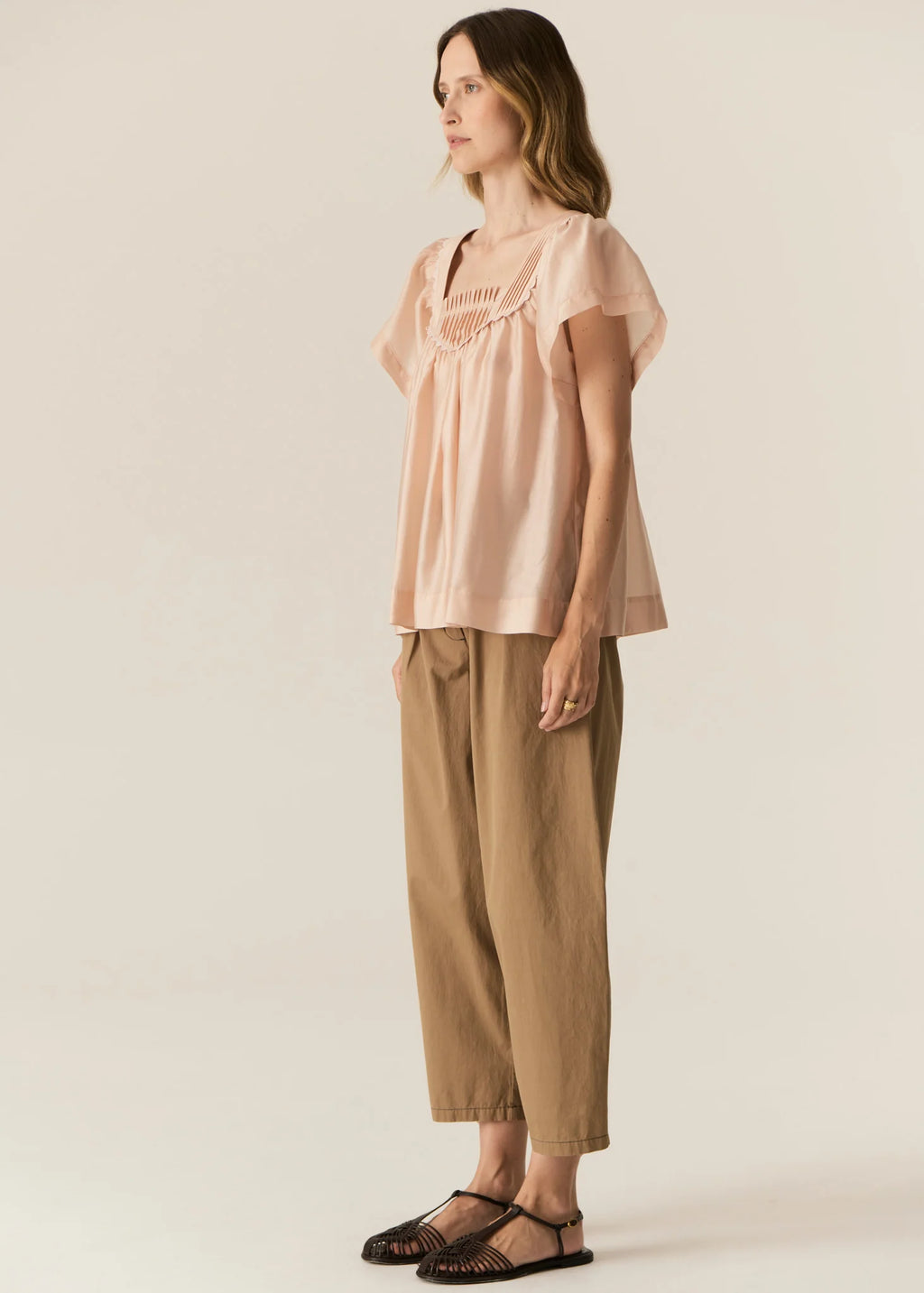 POL AVRID BARREL PANT