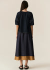 POL CARSON TOP-DARK WASH