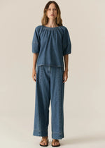 POL CARSEN TOP-LIGHT WASH