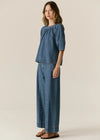 POL CARSEN TOP-LIGHT WASH