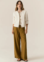 POL CARSEN JACKET-ECRU