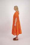 BRIARWOOD PARIS DRESS-ORANGE