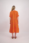 BRIARWOOD PARIS DRESS-ORANGE