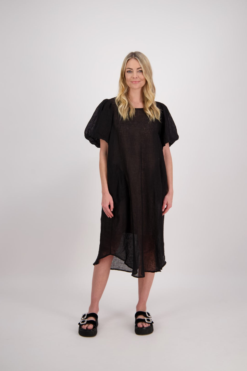 BRIARWOOD PARRY DRESS-BLACK