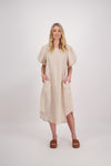 BRIARWOOD PARRY DRESS-NATURAL