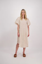 BRIARWOOD PARRY DRESS-NATURAL