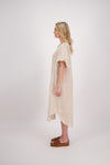 BRIARWOOD PARRY DRESS-NATURAL