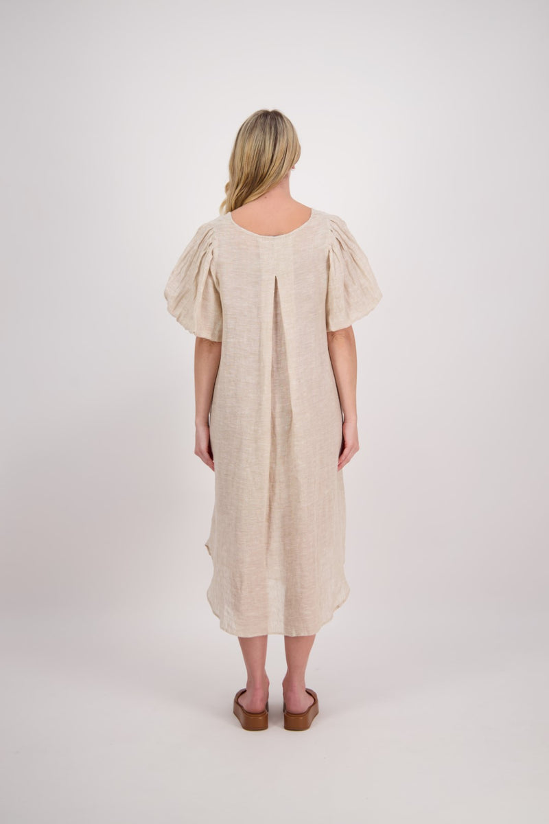 BRIARWOOD PARRY DRESS-NATURAL