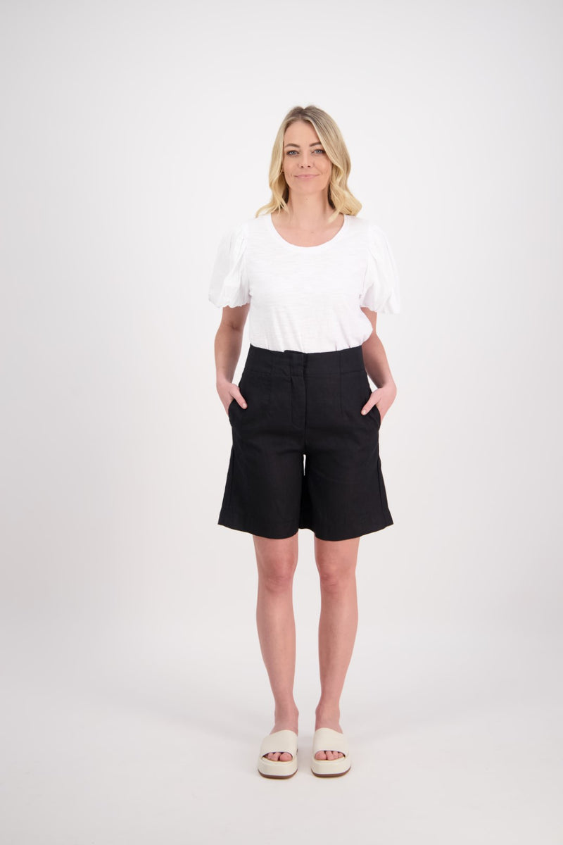 BRIARWOOD PEA SHORT-BLACK