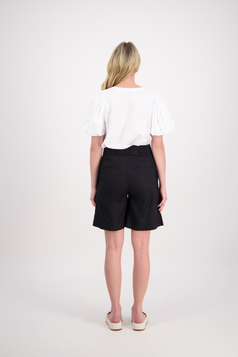 BRIARWOOD PEA SHORT-BLACK