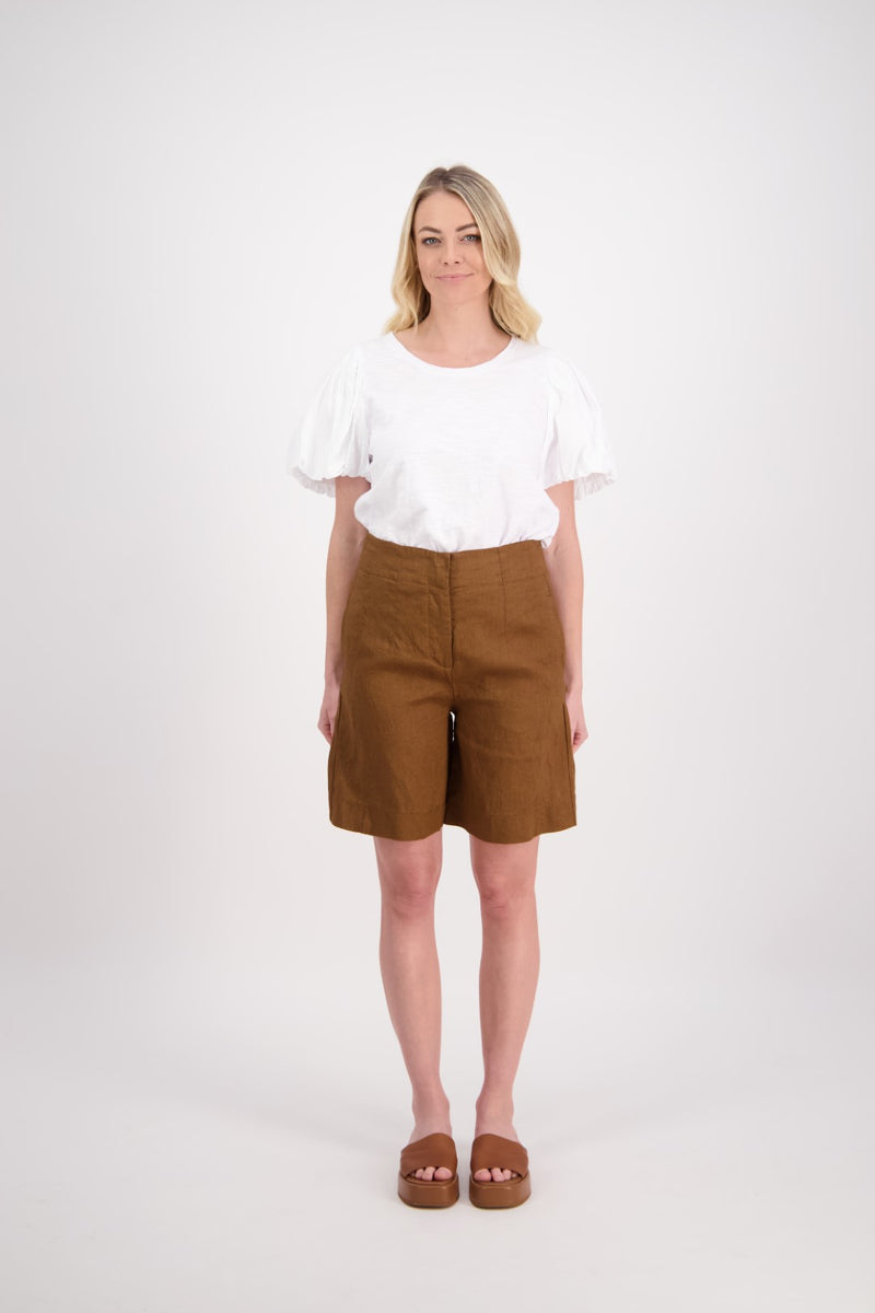 BRIARWOOD PEA SHORT-TAN