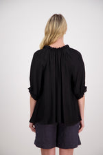 BRIARWOOD PEBBLES TOP-BLACK