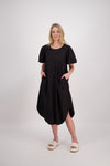 BRIARWOOD PEETA DRESS-BLACK