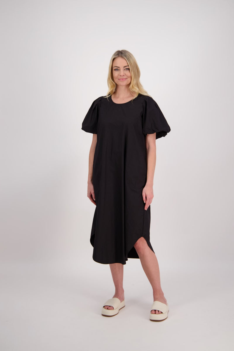 BRIARWOOD PEETA DRESS-BLACK