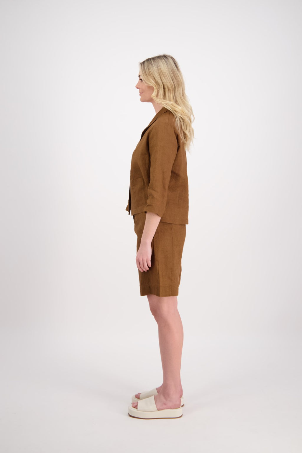 BRIARWOOD PEGGY JACKET-TAN