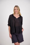 BRIARWOOD PERCY TOP-BLACK